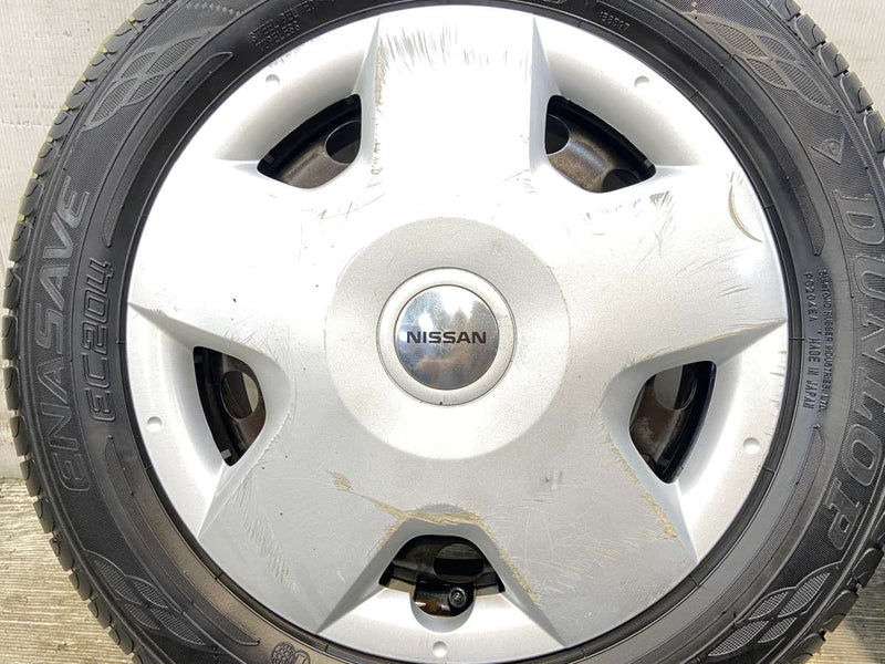 ダンロップ エナセーブ EC204 155/65R13  /日産純正  4.0J+ 100-4穴 4本