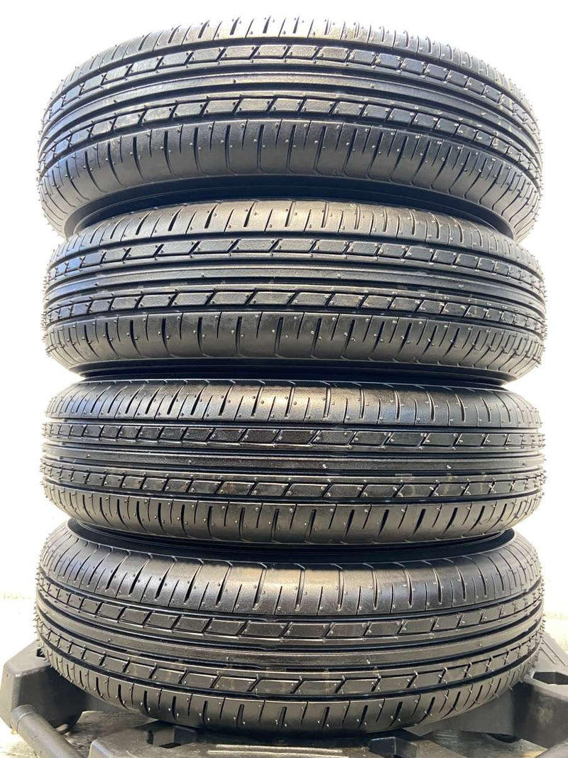 ヨコハマ エコス ES31 145/80R13  /　 ヴェルサンディー 4.0J+45 100-4穴 4本