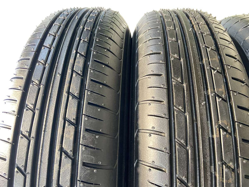 ヨコハマ エコス ES31 145/80R13  /　 ヴェルサンディー 4.0J+45 100-4穴 4本