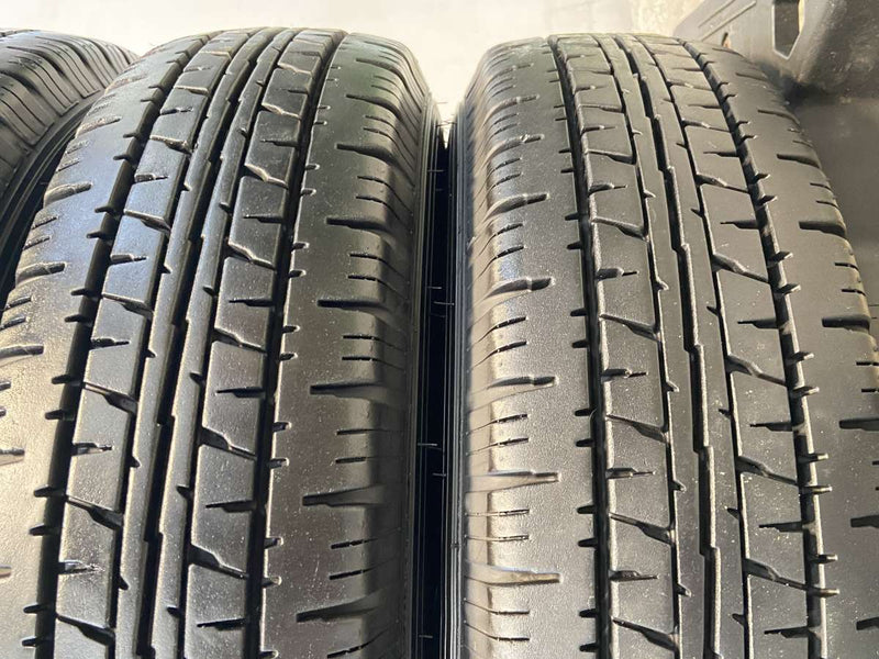 ダンロップ エナセーブ VAN01 165R13 8PR /トヨタ純正  5.0J+ 114.3-5穴 4本