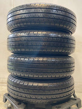 ヨコハマ ブルーアースバンRY55 165/80R13 90/88LT /日産純正  5.0J+ 100-4穴 4本
