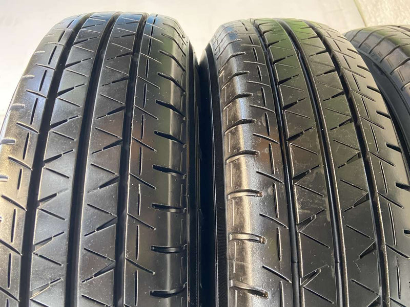 ヨコハマ ブルーアースバンRY55 165/80R13 90/88LT /日産純正  5.0J+ 100-4穴 4本