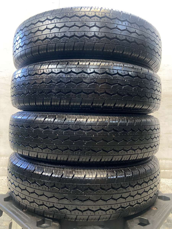 ブリヂストン RD-613STEEL 145/80R13 88/86N LT 4本