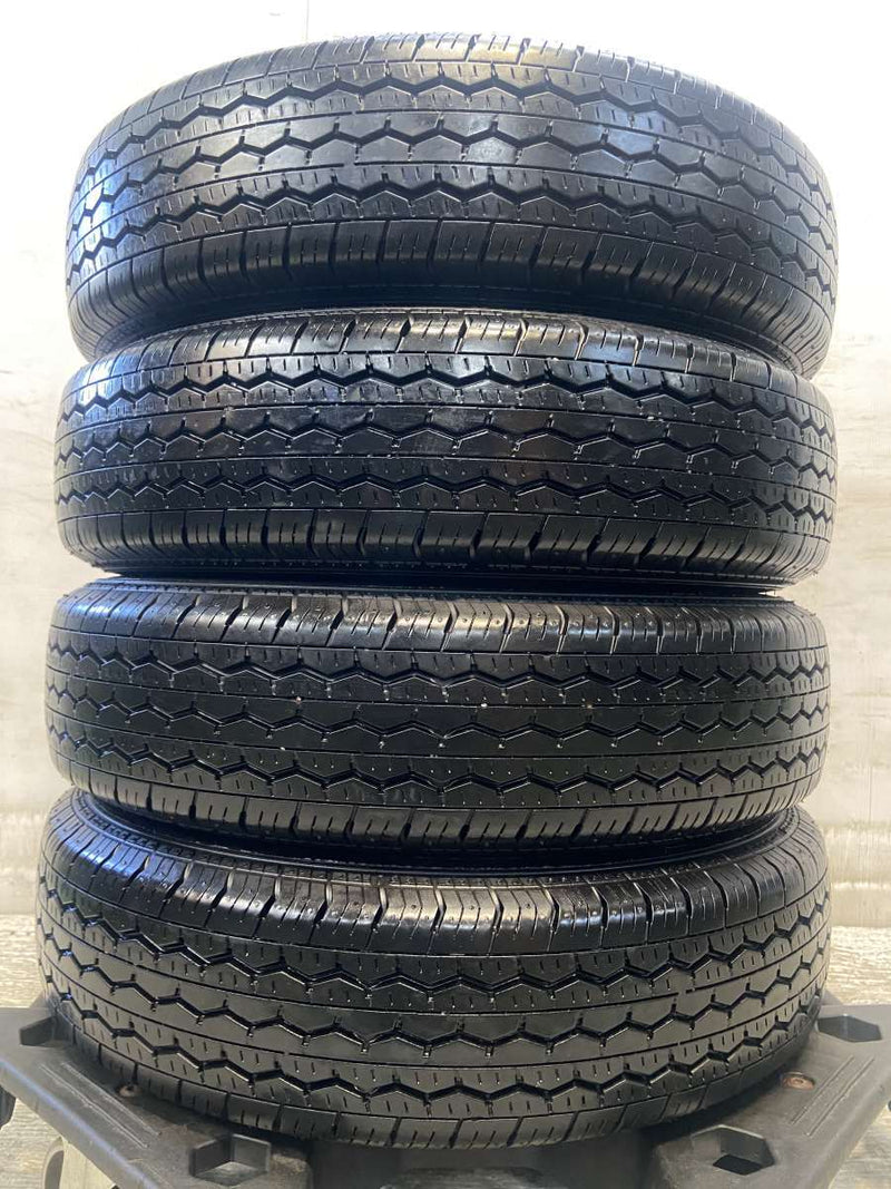 ブリヂストン RD-613STEEL 145/80R13 88/86N LT 4本