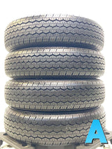 ブリヂストン RD-613STEEL 145/80R13 88/86N LT 4本