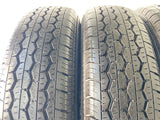 ブリヂストン RD-613 STEEL 145/80R13 88/86 4本