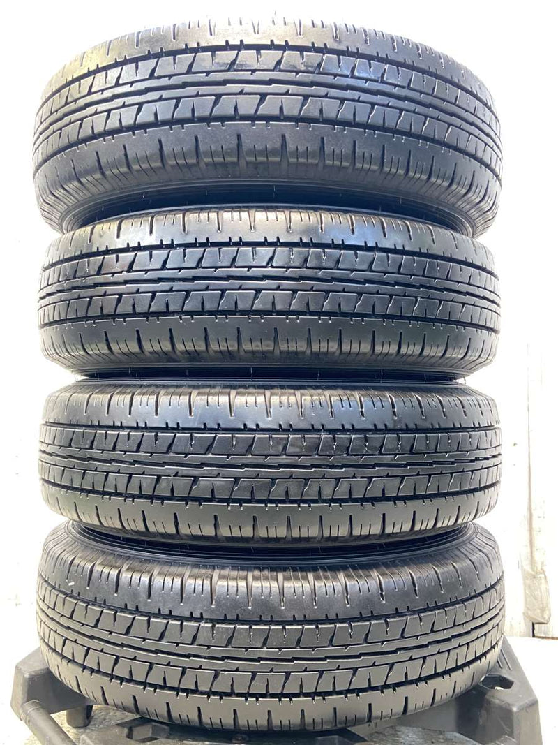 ダンロップ エナセーブ VAN01 165R13 6PR /日産純正  5.0J+ 100-4穴 4本