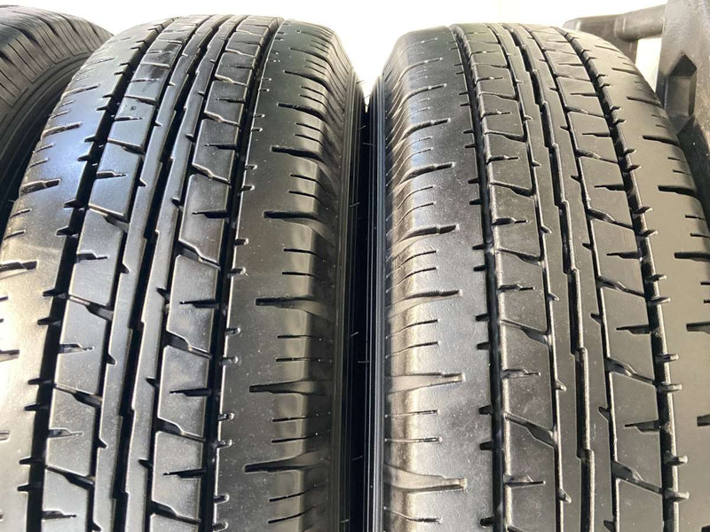 ダンロップ エナセーブ VAN01 165R13 6PR /日産純正  5.0J+ 100-4穴 4本