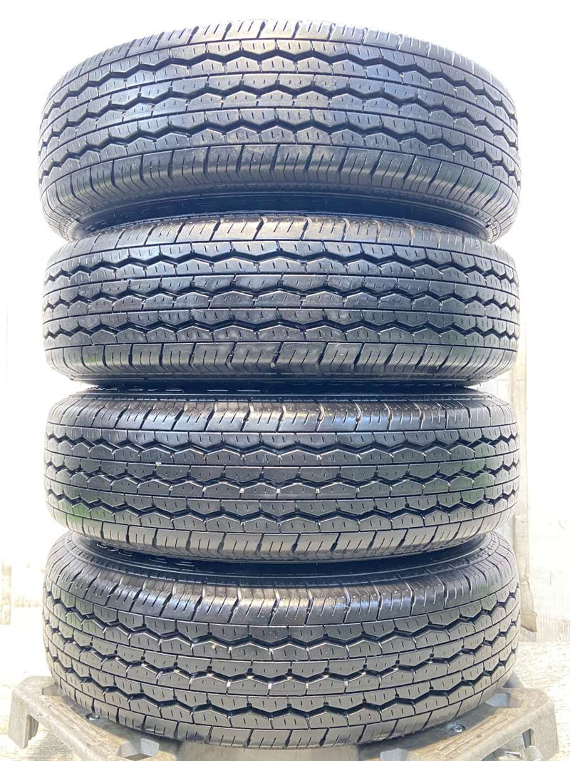 ブリヂストン RD-613STEEL 165/80R13 90/88LT /日産純正  5.0J+ 100-4穴 4本