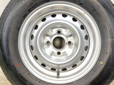 ブリヂストン RD-613STEEL 165/80R13 90/88LT /日産純正  5.0J+ 100-4穴 4本