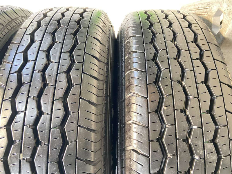 ブリヂストン RD-613STEEL 165/80R13 90/88LT /日産純正  5.0J+ 100-4穴 4本