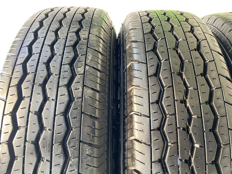 ブリヂストン RD-613STEEL 165/80R13 90/88LT /日産純正  5.0J+ 100-4穴 4本
