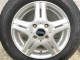 グッドイヤー エフィシエント グリップ ECO ハイブリッドEG01 155/65R13  /　 SS-FIVE 4.0J+43 100-4穴 4本