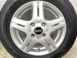 グッドイヤー エフィシエント グリップ ECO ハイブリッドEG01 155/65R13  /　 SS-FIVE 4.0J+43 100-4穴 4本