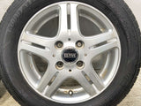 グッドイヤー エフィシエント グリップ ECO ハイブリッドEG01 155/65R13  /　 SS-FIVE 4.0J+43 100-4穴 4本