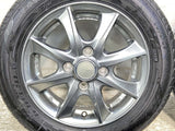 ダンロップ エナセーブ EC204 155/65R13  /　 LEBEN 4.0J+43 100-4穴 4本