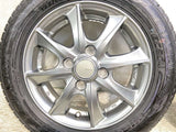 ダンロップ エナセーブ EC204 155/65R13  /　 LEBEN 4.0J+43 100-4穴 4本