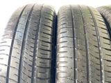ダンロップ エナセーブ EC204 155/65R13  /　 LEBEN 4.0J+43 100-4穴 4本