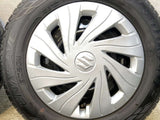 ダンロップ エナセーブ EC204 145/80R13  /スズキ純正  4.0J+ 100-4穴 4本