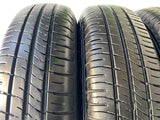 ダンロップ エナセーブ EC204 145/80R13  /スズキ純正  4.0J+ 100-4穴 4本