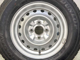 ダンロップ エナセーブ VAN01 165R13 6PR /日産純正  5.0J+ 100-4穴 4本