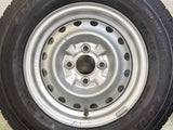 ダンロップ エナセーブ VAN01 165R13 6PR /日産純正  5.0J+ 100-4穴 4本