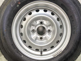 ダンロップ エナセーブ VAN01 165R13 6PR /日産純正  5.0J+ 100-4穴 4本