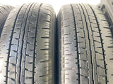 ダンロップ エナセーブ VAN01 165R13 6PR /日産純正  5.0J+ 100-4穴 4本
