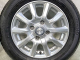 ブリヂストン NEWNO 155/65R13  /　 JOKER 4.0J+45 100-4穴 4本