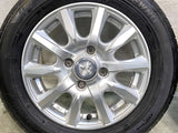 ブリヂストン NEWNO 155/65R13  /　 JOKER 4.0J+45 100-4穴 4本