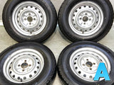 ダンロップ エナセーブ VAN01 165R13 6PR /日産純正  5.0J+ 100-4穴 4本