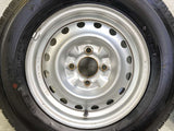 ダンロップ エナセーブ VAN01 165R13 6PR /日産純正  5.0J+ 100-4穴 4本