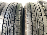 ダンロップ エナセーブ VAN01 165R13 6PR /日産純正  5.0J+ 100-4穴 4本