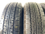 ダンロップ エナセーブ VAN01 165R13 6PR /日産純正  5.0J+ 100-4穴 4本