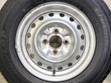 ダンロップ エナセーブ VAN01 165R13 6PR /日産純正  5.0J+ 100-4穴 4本
