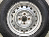 ダンロップ エナセーブ VAN01 165R13 6PR /日産純正  5.0J+ 100-4穴 4本
