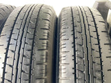 ダンロップ エナセーブ VAN01 165R13 6PR /日産純正  5.0J+ 100-4穴 4本
