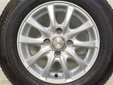 ブリヂストン エコピア NH200C 155/80R13  /　 SIBILLA NEXT IR-Z 5.0J+35 100-4穴 4本