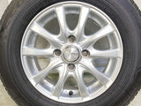 ブリヂストン エコピア NH200C 155/80R13  /　 SIBILLA NEXT IR-Z 5.0J+35 100-4穴 4本