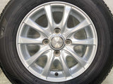 ブリヂストン エコピア NH200C 155/80R13  /　 SIBILLA NEXT IR-Z 5.0J+35 100-4穴 4本