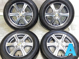 ダンロップ EC202 155/65R13  /　 BRAHMAN 4.5J+48 100-4穴 4本