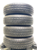 ダンロップ EC202 155/65R13  /　 BRAHMAN 4.5J+48 100-4穴 4本