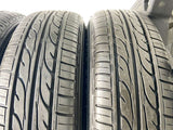 ダンロップ EC202 155/65R13  /　 BRAHMAN 4.5J+48 100-4穴 4本