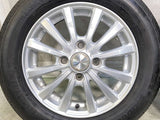 ブリヂストン ネクストリー 155/65R13  /　 WEZEN 4.0J+42 100-4穴 4本