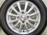 ブリヂストン ネクストリー 155/65R13  /　 WEZEN 4.0J+42 100-4穴 4本