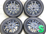 ヨコハマ S306 155/65R13  /　 LEBEN 4.0J+45 100-4穴 4本