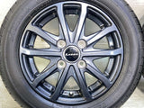 ヨコハマ S306 155/65R13  /　 LEBEN 4.0J+45 100-4穴 4本