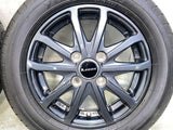 ヨコハマ S306 155/65R13  /　 LEBEN 4.0J+45 100-4穴 4本