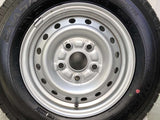 ダンロップ エナセーブ VAN01 165R13 8PR /ダイハツ純正  5.0J+ 114.3-5穴 4本
