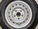 ダンロップ エナセーブ VAN01 165R13 8PR /ダイハツ純正  5.0J+ 114.3-5穴 4本